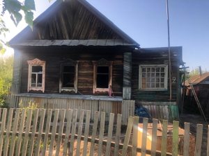 В Самарской области начата доследственная проверка по факту обнаружения после тушения пожара тела малолетнего ребенка, без признаков жизни