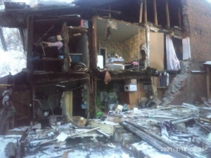 В городе Самаре возбуждено уголовное дело по факту обрушения стены жилого дома