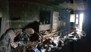 В Сызрани проводится проверка по факту обнаружения после тушения пожара тела женщины, без признаков жизни